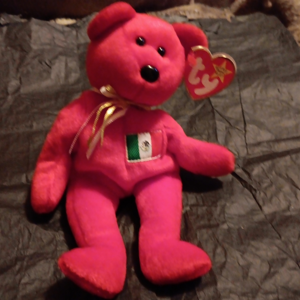 NWT TY BEANIE BABIES OSITO MEXICO